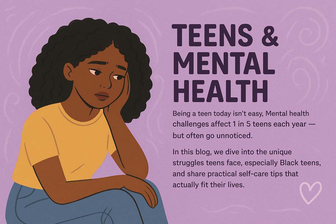 💎 Teens & Mental Health: Why It Matters More Than Ever💎