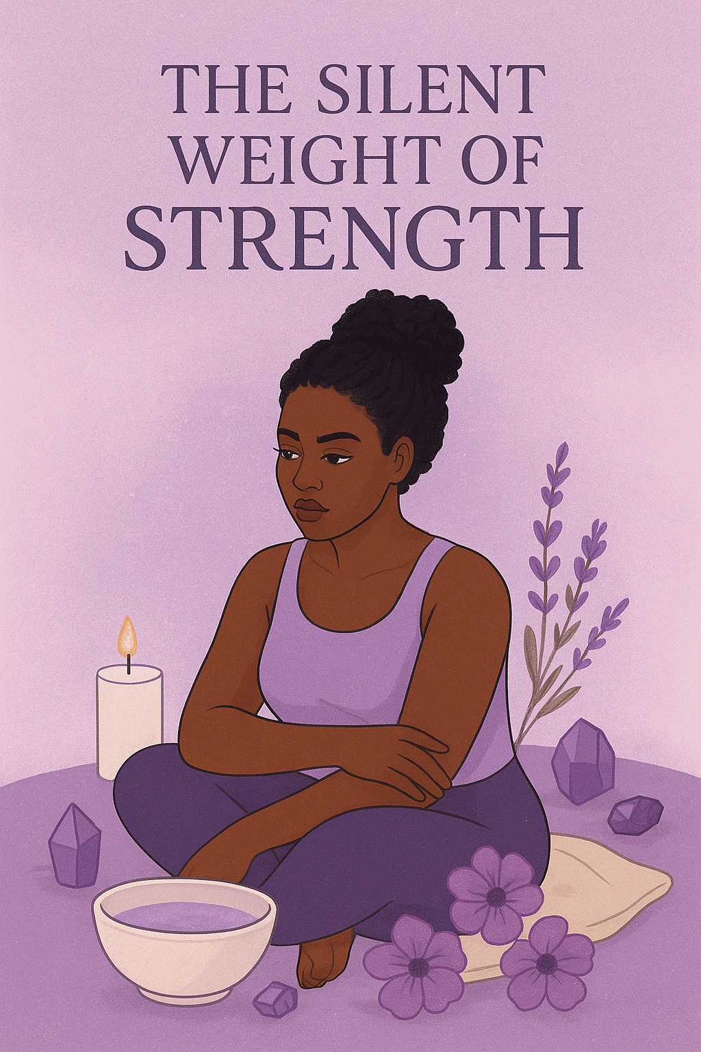 🤫 The Silent Weight of Strength: Women, Independence, and Depression💜