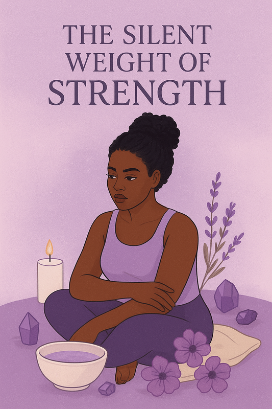 🤫 The Silent Weight of Strength: Women, Independence, and Depression💜