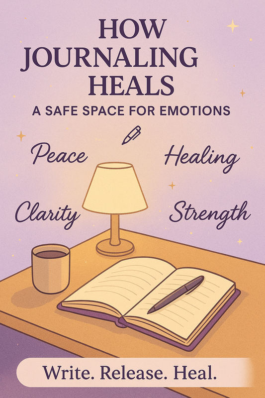 How Journaling Heals: Using Writing as a Safe Space for Emotions 🖊️📓✨