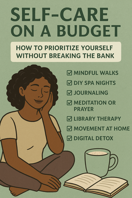 💎 Self-Care on a Budget: How to Prioritize Yourself Without Breaking the Bank 💎